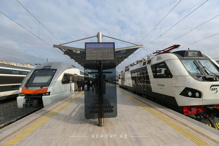 Azerbaijan Railways sees 19.5% rise in passengers in 9 months