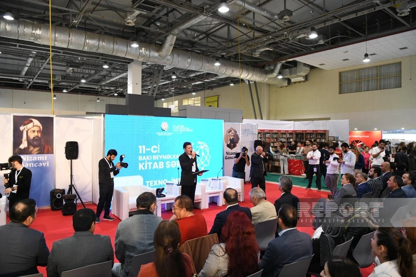 XI Bakı Beynəlxalq Kitab Sərgisinin bağlanış mərasimi keçirilib