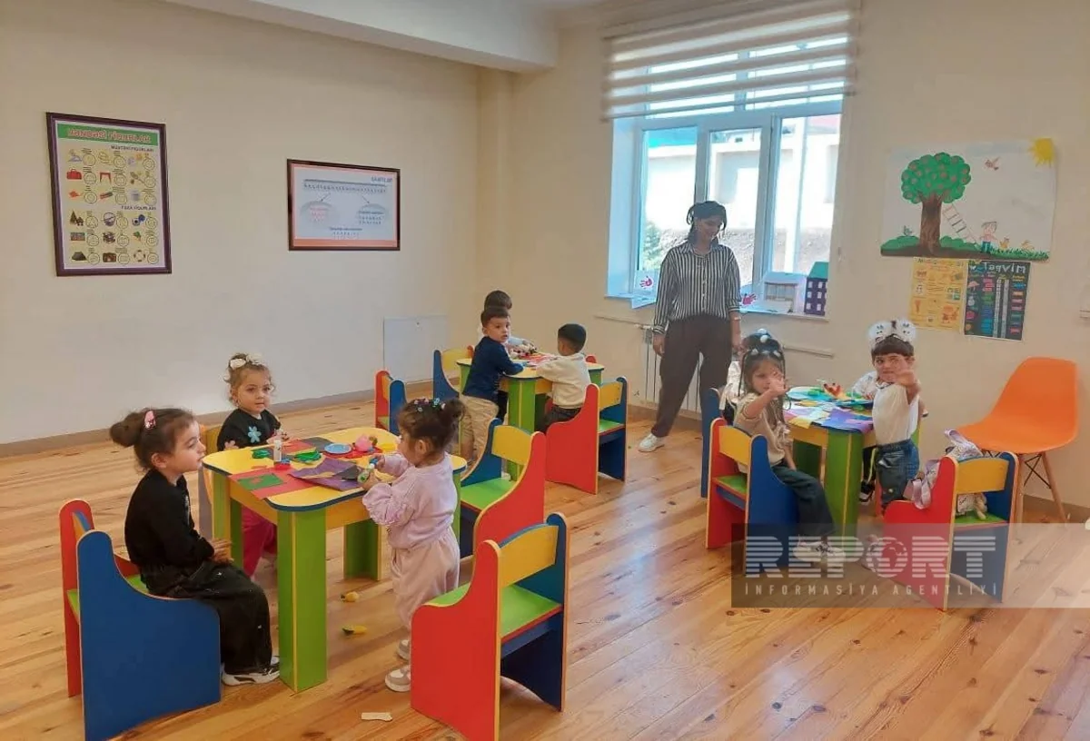 Cəlilabadda daha 5 məktəbdə 3-4 yaşlı uşaqlar üçün icma qrupları fəaliyyətə başlayıb