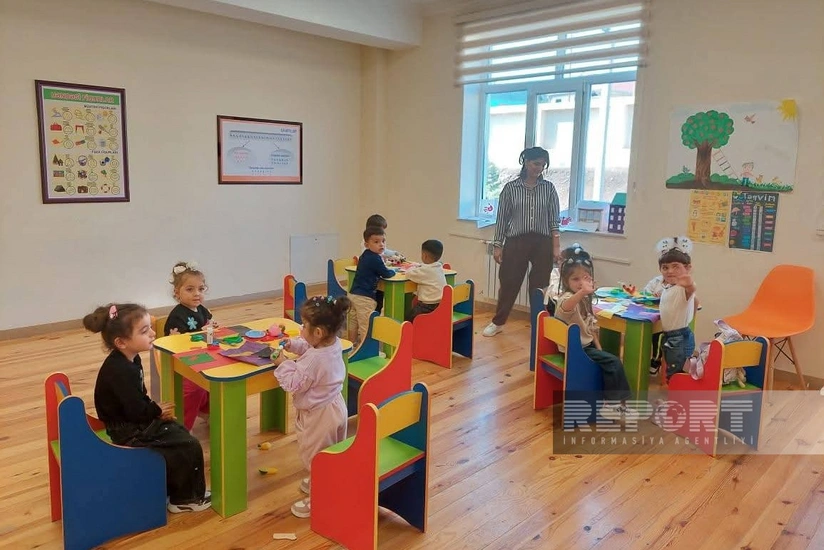 Cəlilabadda daha 5 məktəbdə 3-4 yaşlı uşaqlar üçün icma qrupları fəaliyyətə başlayıb