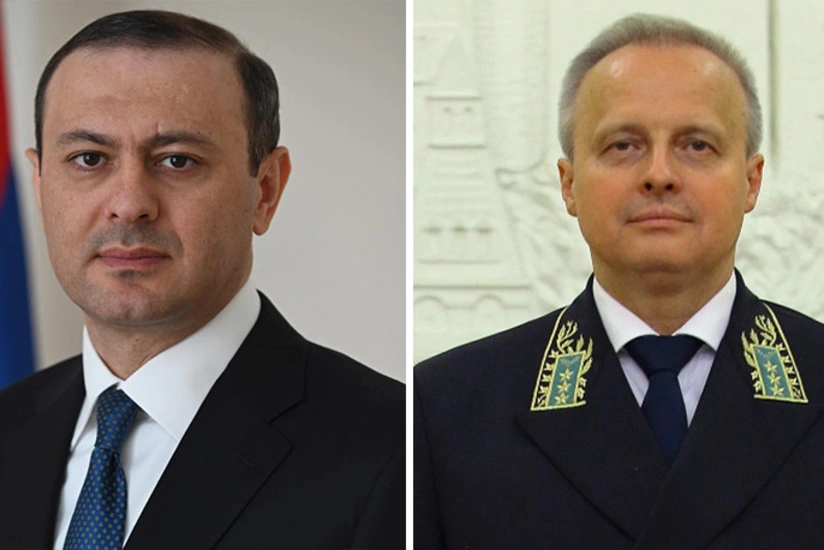 Армен Григорян и Сергей Копыркин обсудили вопросы армяно-российской повестки дня