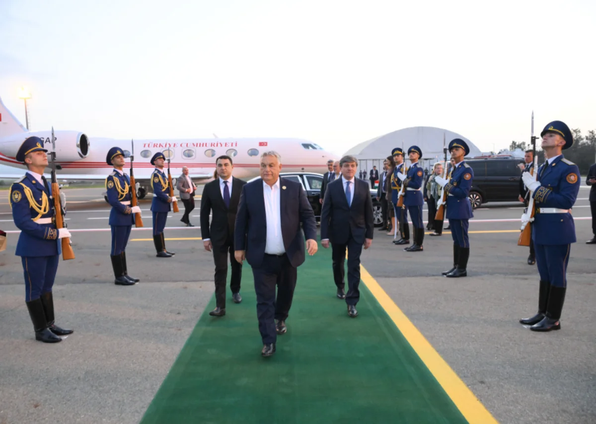 Hungarian Prime Minister Viktor Orbán completes visit to Azerbaijan