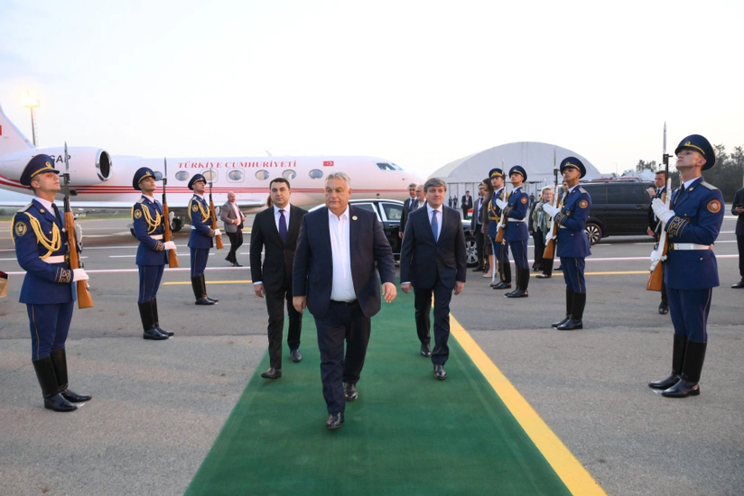 Hungarian Prime Minister Viktor Orbán completes visit to Azerbaijan