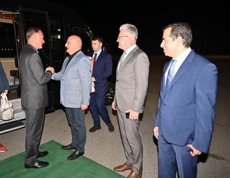 Xorvatiya parlamentinin sədri Azərbaycana rəsmi səfərə gəlib