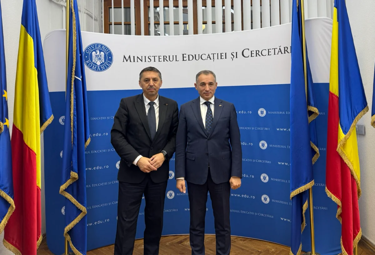 Azərbaycanla Rumıniya arasında təhsil sahəsində əməkdaşlıq müzakirə olunub