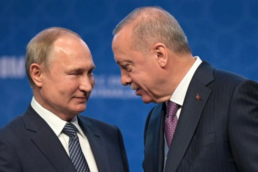 Ərdoğanla Putin telefonla danışıb
