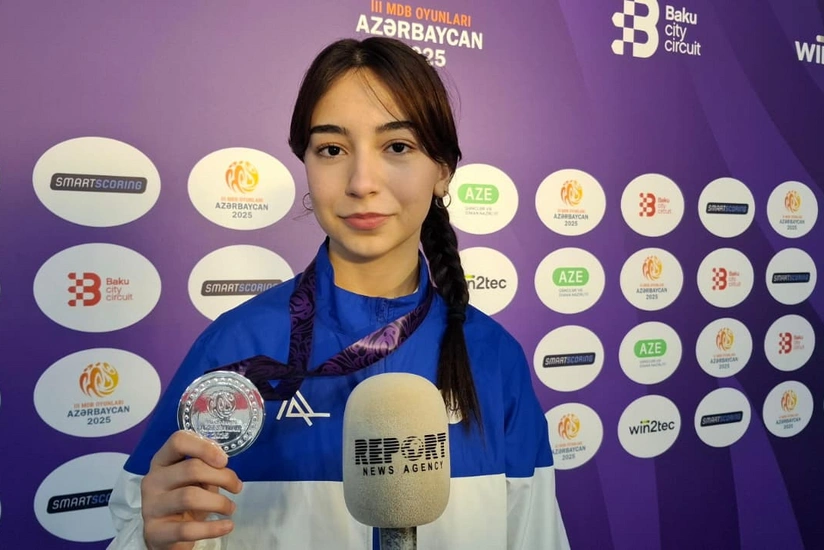 Azərbaycan qılıncoynadanı: Bütün qarşılaşmalarda sonadək mübarizə apardıq