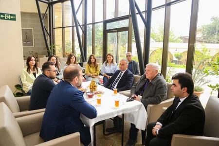Şəkidə Balaca qəlblərlə böyük görüş layihəsi keçirilib
