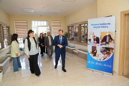Şəkidə Balaca qəlblərlə böyük görüş layihəsi keçirilib