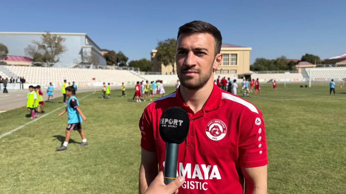 Qara Qarayev: Naxçıvanda azarkeşlərin dəstəyi ilə daha böyük uğurlar qazana bilərik