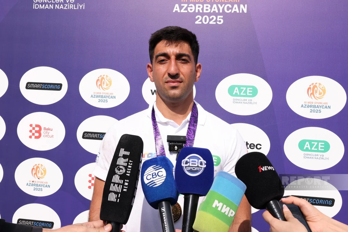 Azərbaycan millisinin üzvü: III MDB Oyunlarında qələbəni şanlı ordumuza həsr edirik
