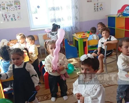 Cəlilabadda daha 5 məktəbdə 3-4 yaşlı uşaqlar üçün icma qrupları fəaliyyətə başlayıb