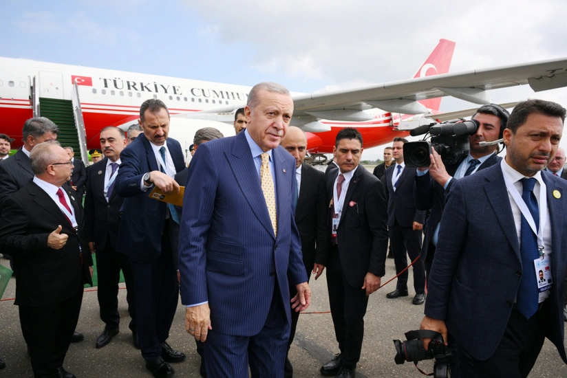 Ərdoğan Azərbaycana səfərə gəlib