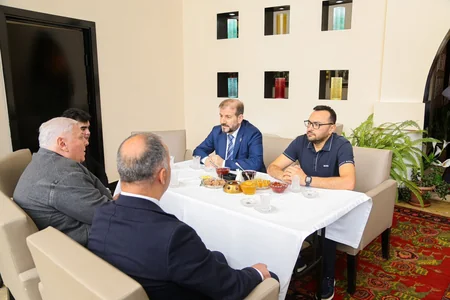 Şəkidə Balaca qəlblərlə böyük görüş layihəsi keçirilib
