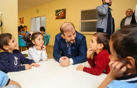 Şəkidə Balaca qəlblərlə böyük görüş layihəsi keçirilib