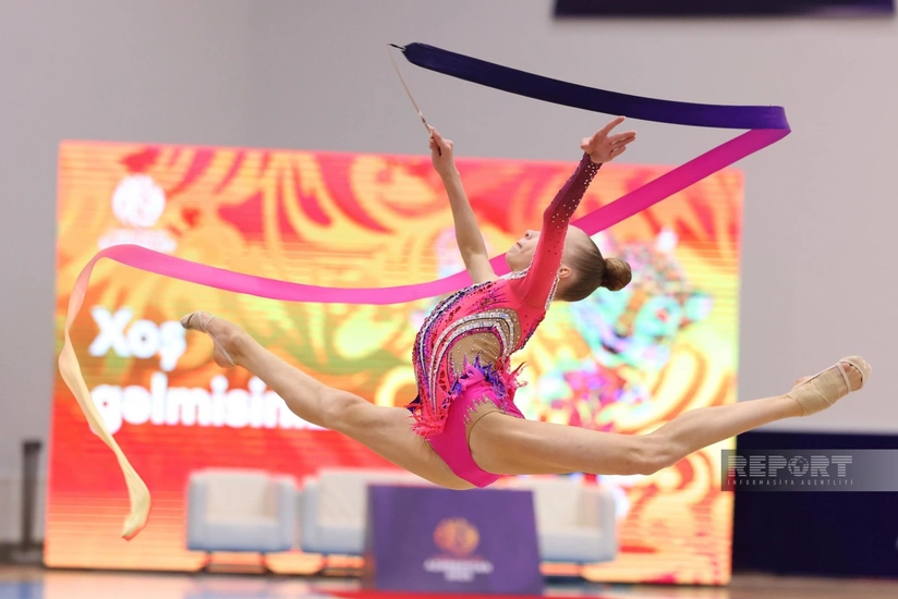 III MDB Oyunları: Azərbaycan gimnastları komanda hesabında üçüncü olub - YENİLƏNİB-2
