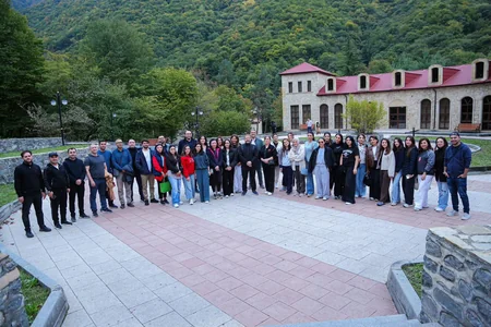 Şəkidə Balaca qəlblərlə böyük görüş layihəsi keçirilib