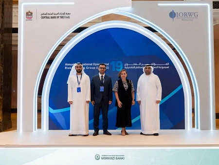 Azerbaijan's Central Bank attends IORWG's annual conference