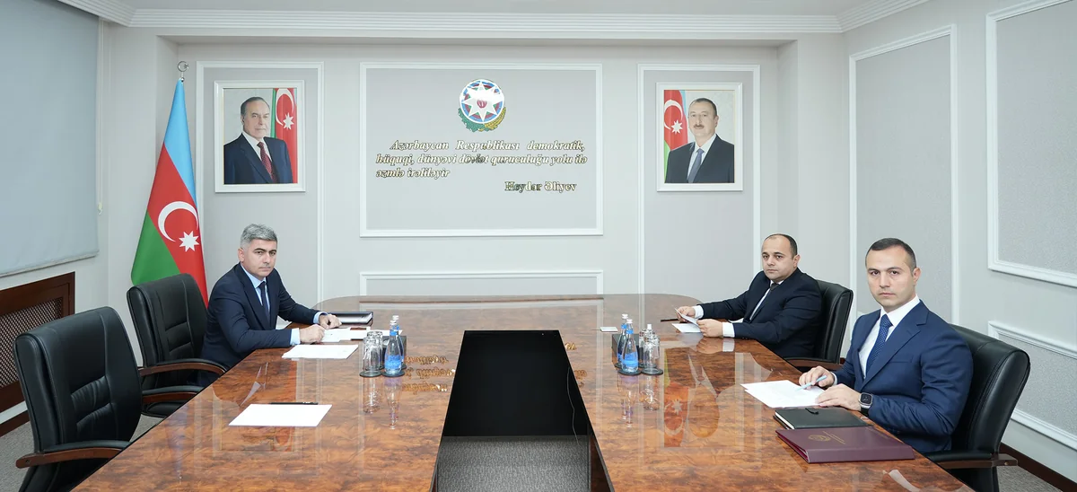 Ədliyyə nazirinin müavini bölgələrdə yaşayan vətəndaşların müraciətlərini dinləyib
