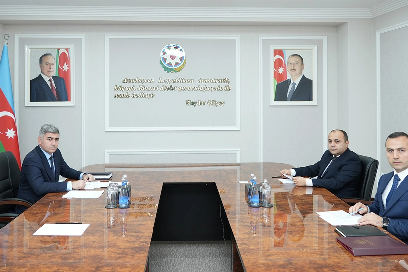 Ədliyyə nazirinin müavini bölgələrdə yaşayan vətəndaşların müraciətlərini dinləyib