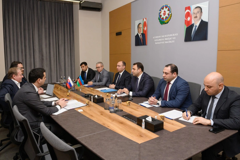 Azərbaycan Slovakiya ilə kibertəhlükəsizlik sahəsində əməkdaşlıq imkanlarını müzakirə edib