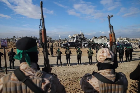 Hamas official says hostage and prisoner lists exchanged