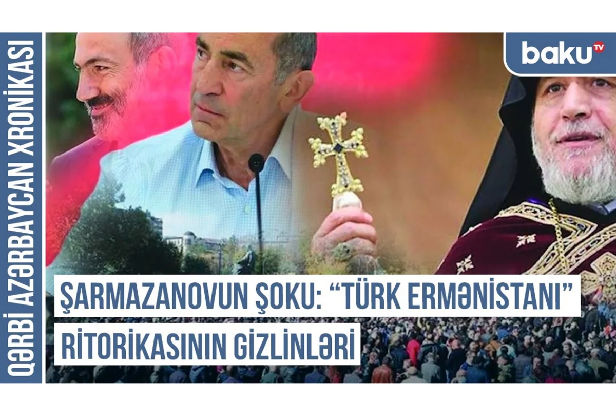 Şarmazanovun şoku: Türk Ermənistanı ritorikasının gizlinləri