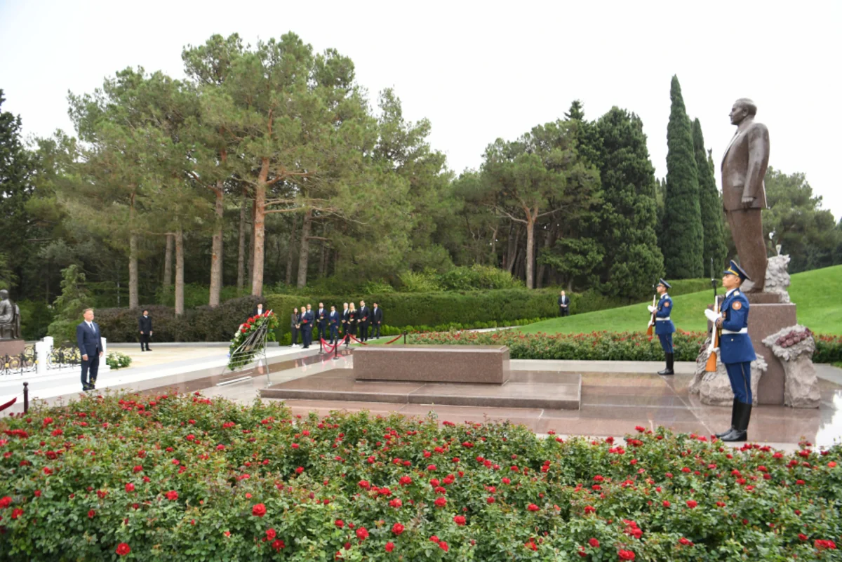Croatian speaker pays tribute to National Leader Heydar Aliyev and Azerbaijani heroes