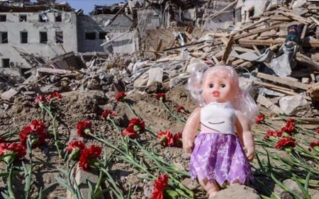 5 years pass since third rocket attack on Azerbaijan's Ganja by Armenian forces