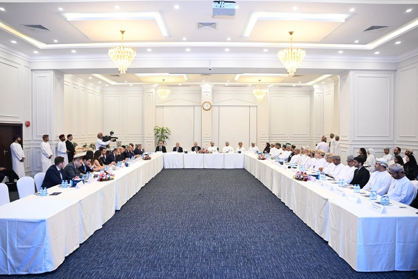 Oman-Azərbaycan İşgüzar Dəyirmi Masası keçirilib