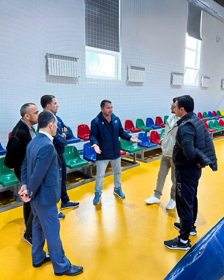 Azərbaycanın şəhər və rayonlarında güləş zalları baxışdan keçirilib