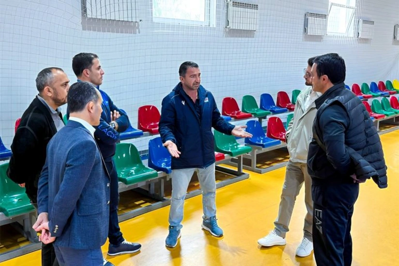 Azərbaycanın şəhər və rayonlarında güləş zalları baxışdan keçirilib