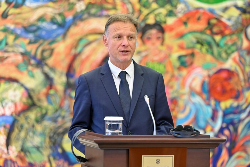 Spiker: Xorvatiya Azərbaycanın iqtisadi nailiyyətlərini yüksək qiymətləndirir
