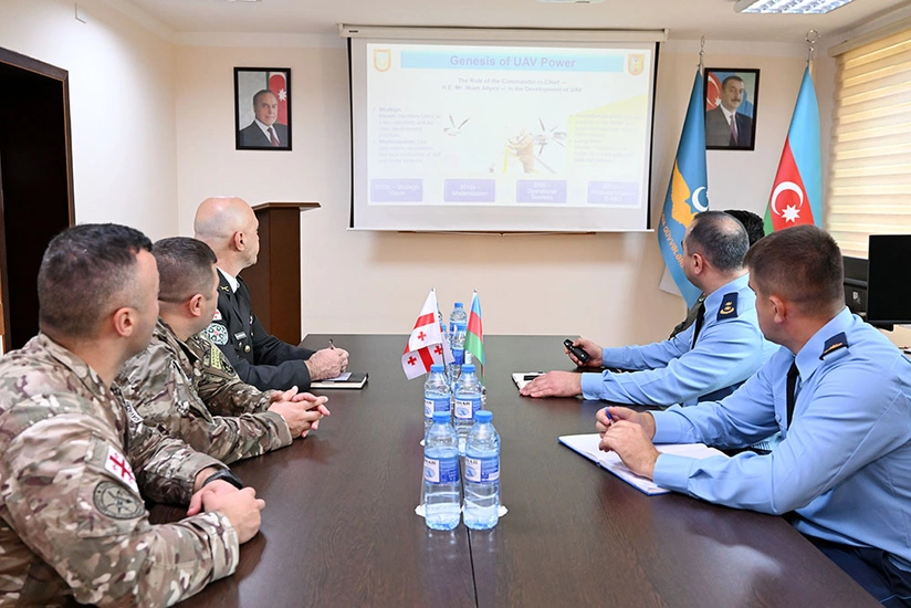 Azerbaijan and Georgia exchange experience in UAVs
