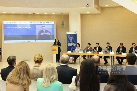 Mobile app to promote sign language education in Azerbaijan presented at ADA University