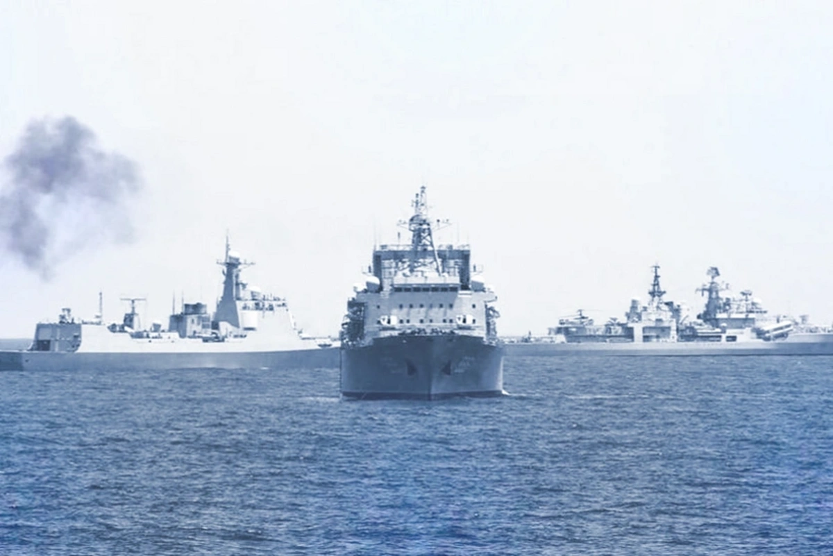 Russia proposes naval drills with Caspian littoral states