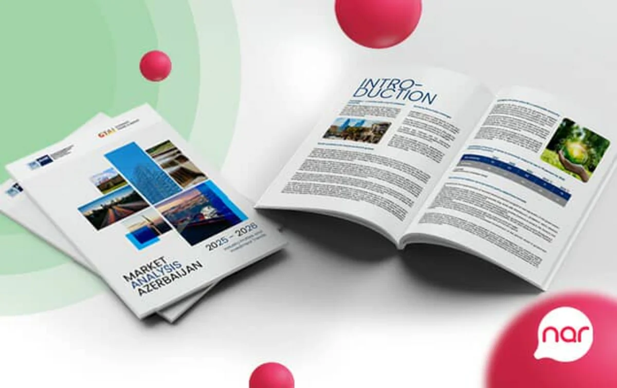 Nar Azərbaycanın iqtisadi imkanlarını əks etdirən analitik nəşrə dəstək verib