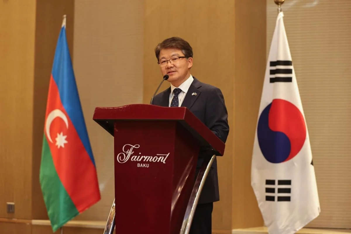 South Korean ambassador participates in seminar on peace process in South Caucasus