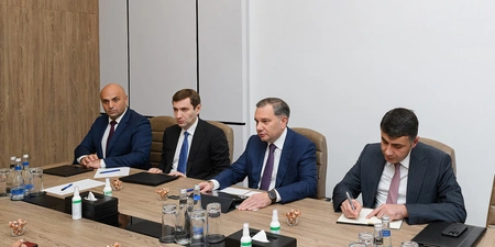 Azerbaijan, US business club discuss establishment of joint venture fund