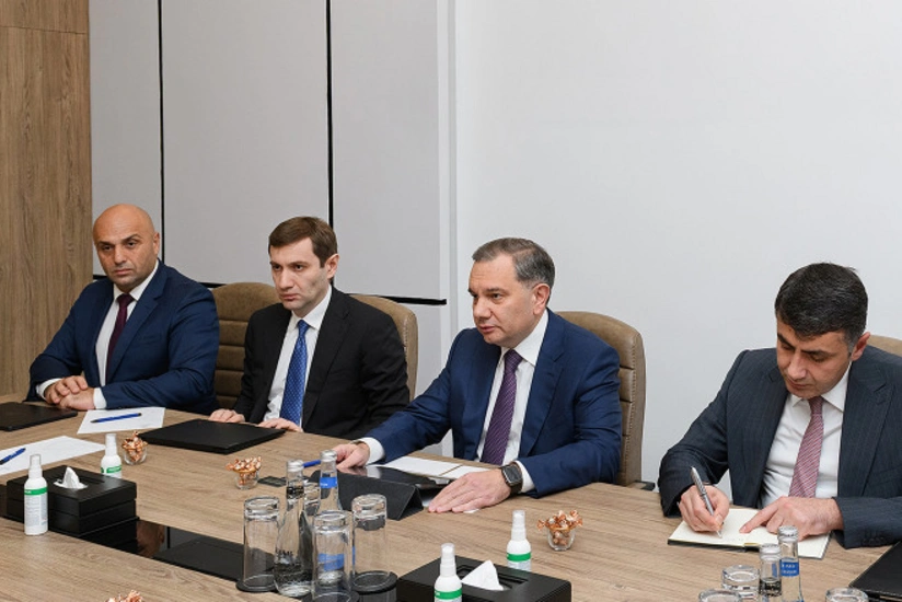 Азербайджан обсудил создание совместного венчурного фонда с бизнес-клубом из США