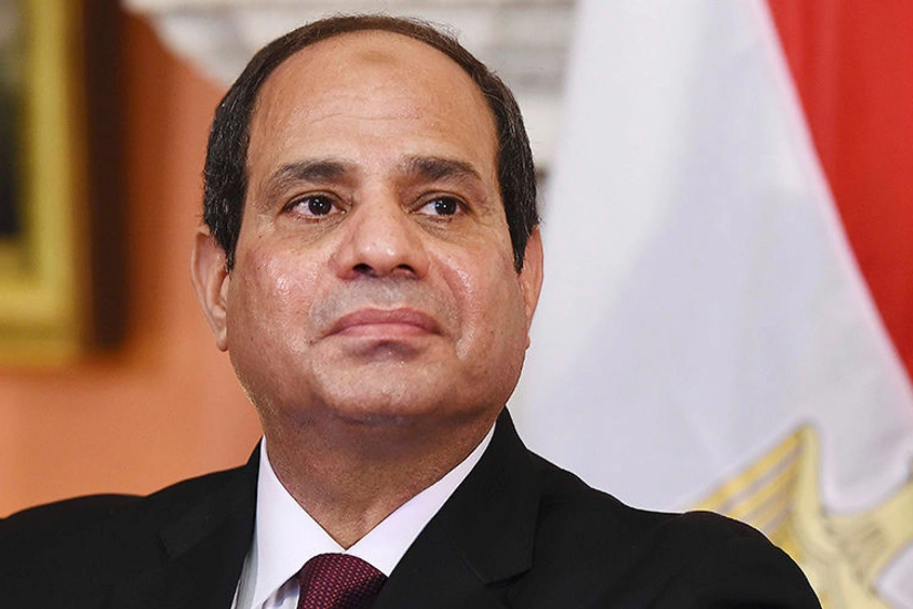 Əs-Sisi: Qəzzada atəşkəs sazişin imzalanmasından əvvəl qüvvəyə minməlidir