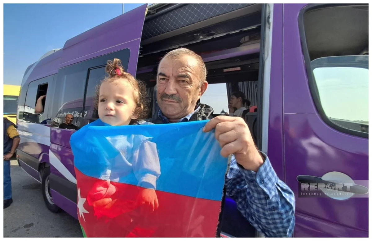 Vəngli sakini: Doğma yurda qayıdışın sevincini sözlə ifadə etmək mümkün deyil