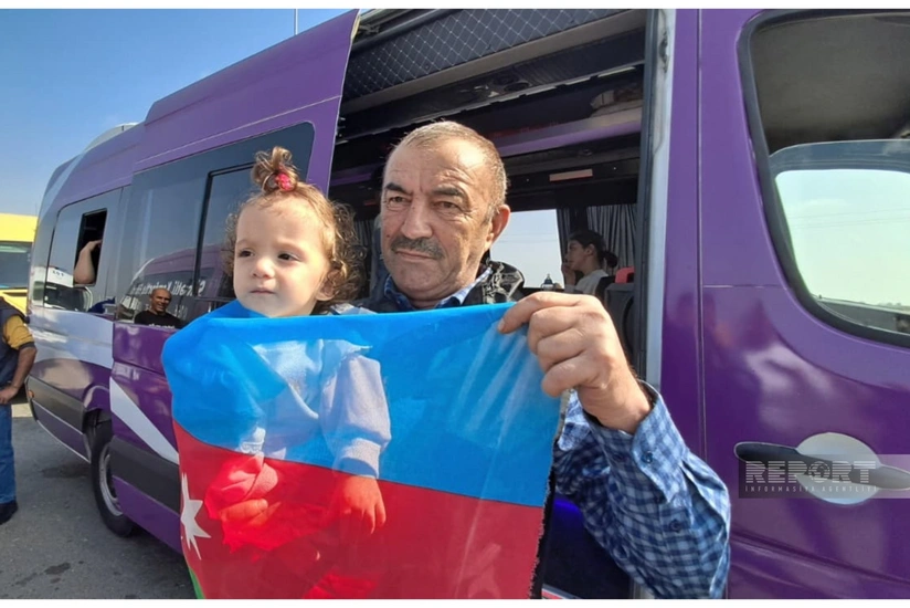 Vəngli sakini: Doğma yurda qayıdışın sevincini sözlə ifadə etmək mümkün deyil