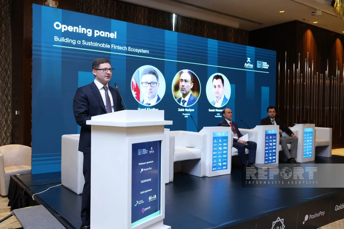 Vüsal Xəlilov: Az-QR standartı ödəniş bazarı iştirakçılarına təqdim edilib