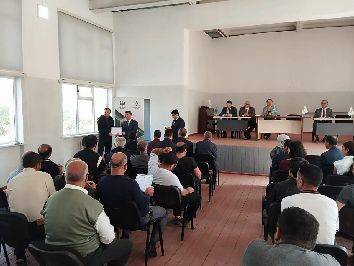 Ballıca sakinləri üçün əkinə yararlı torpaq sahələri ayrılıb