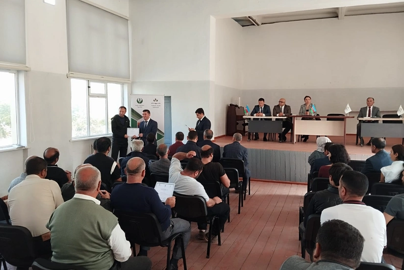 Ballıca sakinləri üçün əkinə yararlı torpaq sahələri ayrılıb