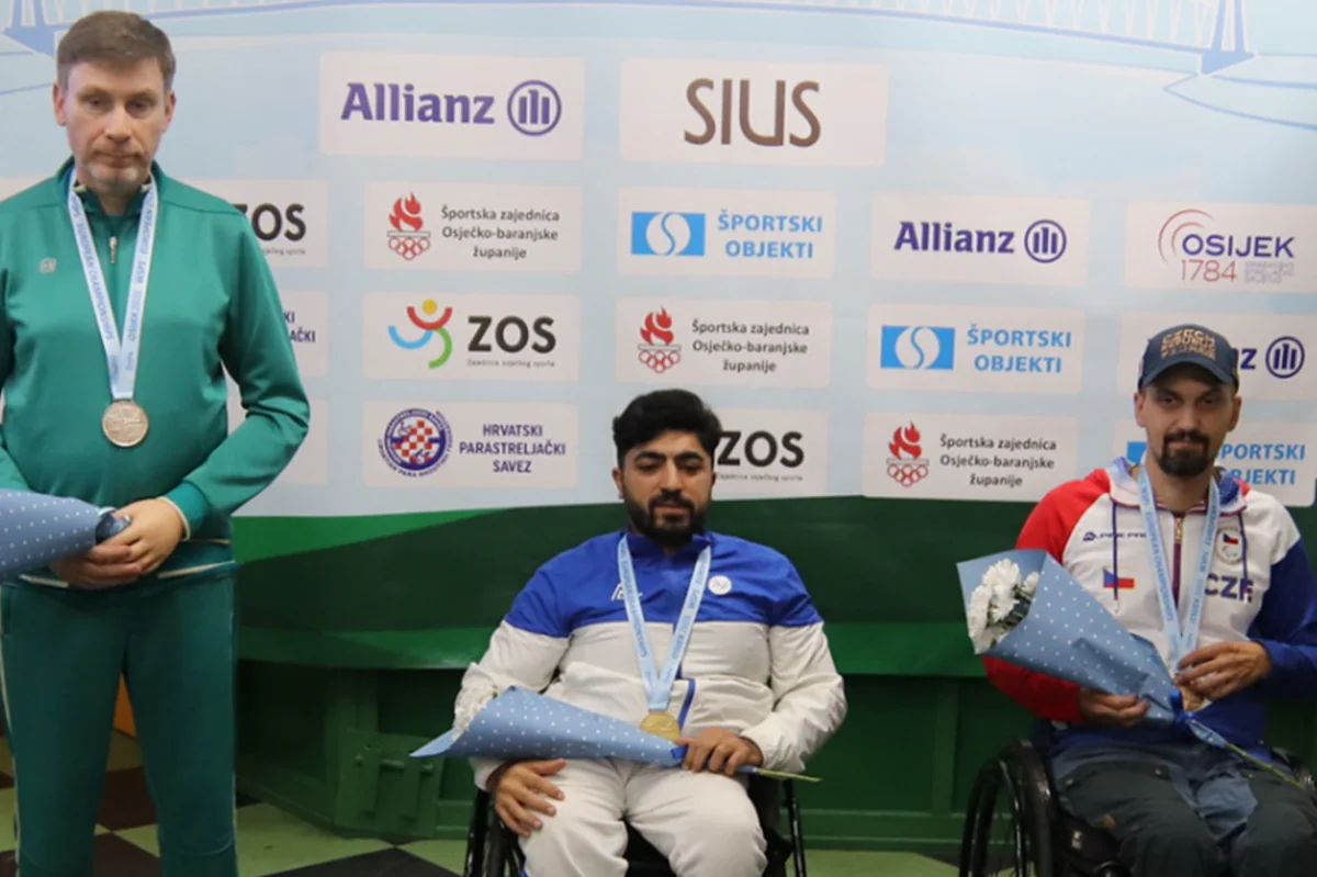 Azərbaycan paralimpiyaçısı: Qazandığım uğurların davamlı olması üçün çalışacağam