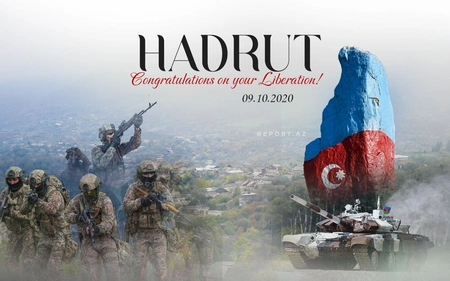 Five years pass since liberation of Hadrut town