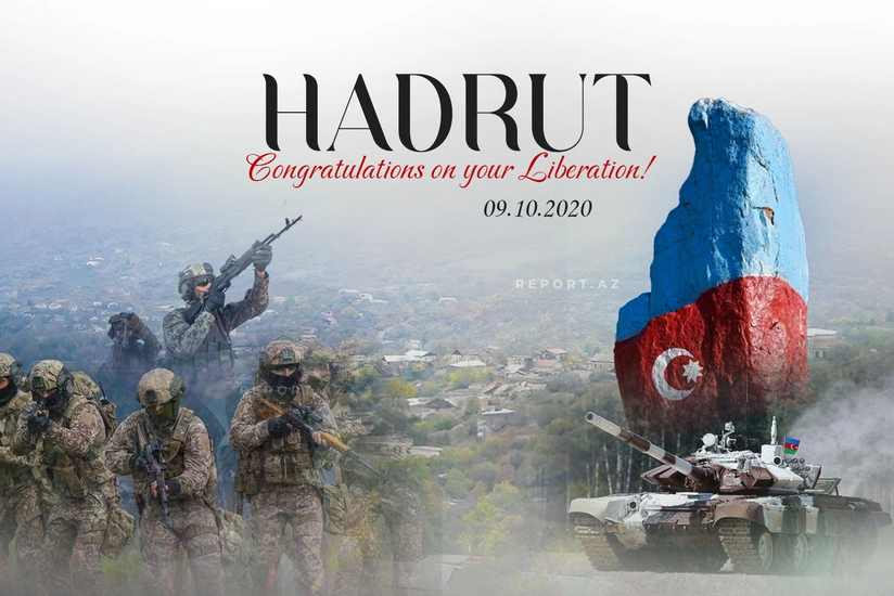 Five years pass since liberation of Hadrut town