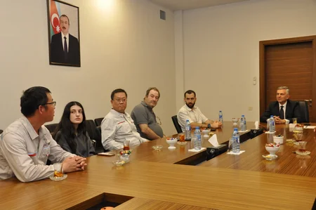 Biləsuvar Günəş Elektrik Stansiyasında panellər xüsusi qurğular vasitəsilə avtomatik olaraq təmizlənəcək